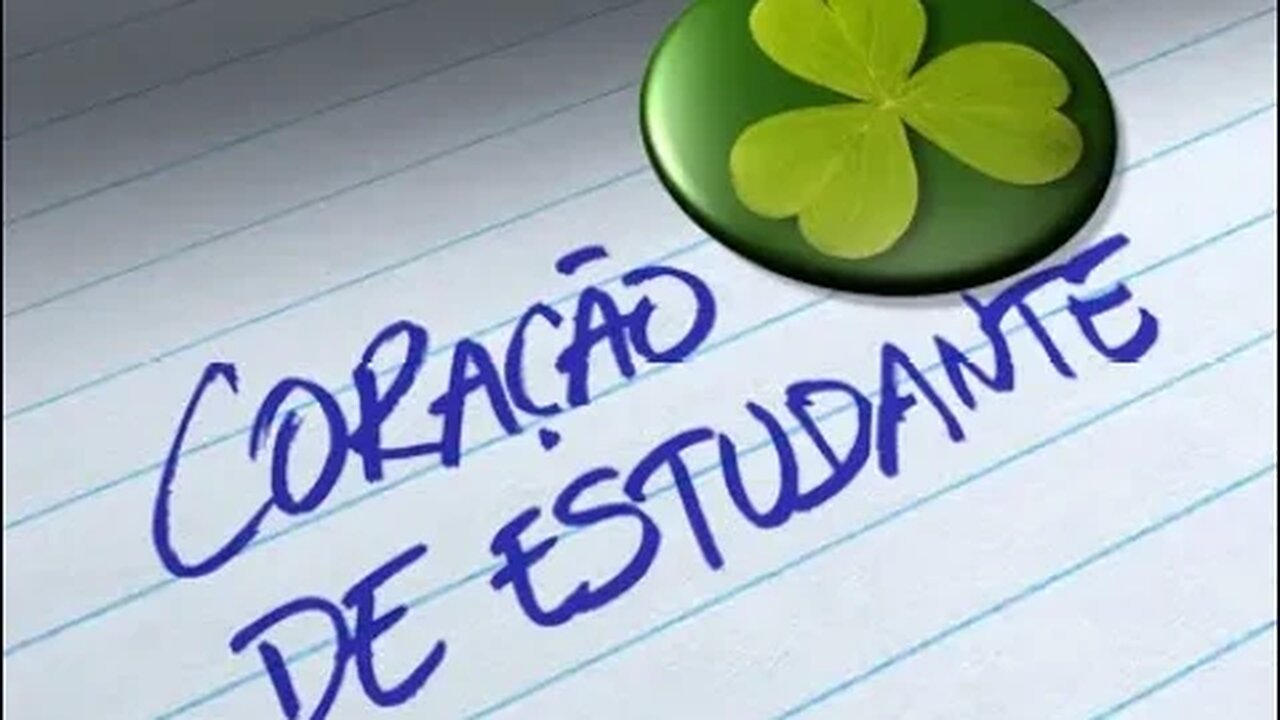 Coração de Estudante Instrumental - Decepção
