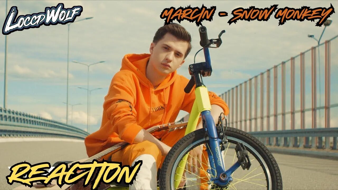 HE WENT CRAZY! | Marcin - Snow Monkey (Official Video) FIRST TIME REACTION