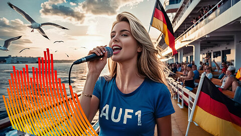 🎼 Nachrichten AUF1, von Montag bis Freitag, das ist voll meins, schalt gern ein. 🎵