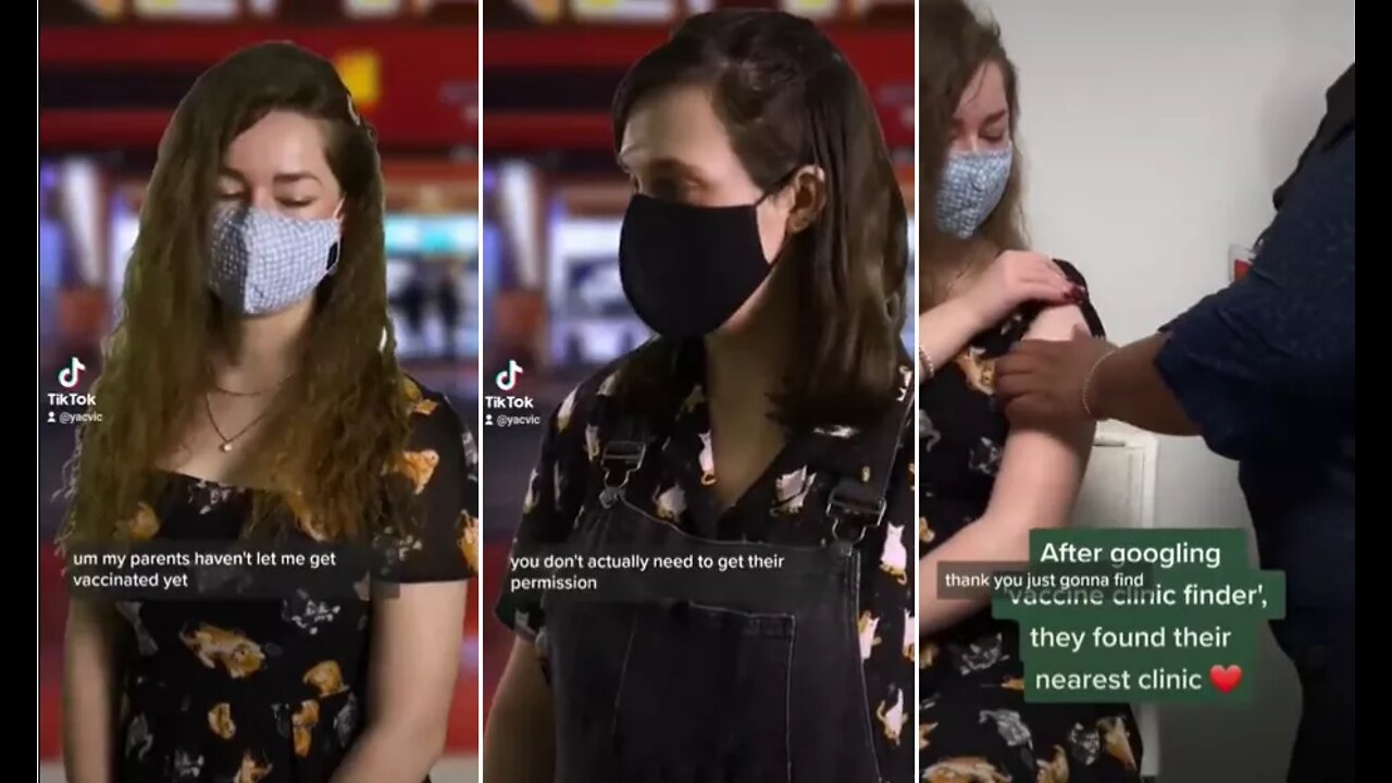 DISTURBING: Australian teenagers encouraged to get vaccinated without parental consent