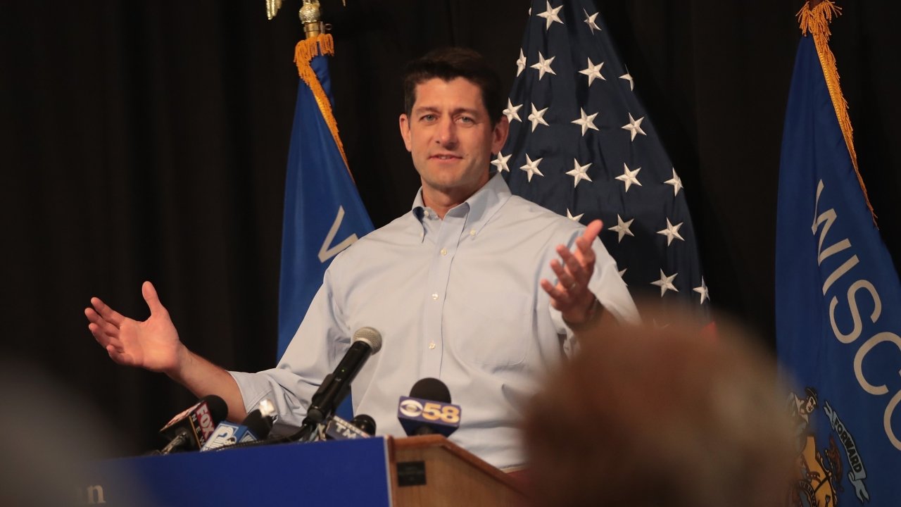 Paul Ryan's Achievements Are On The Line In Wisconsin's Midterms