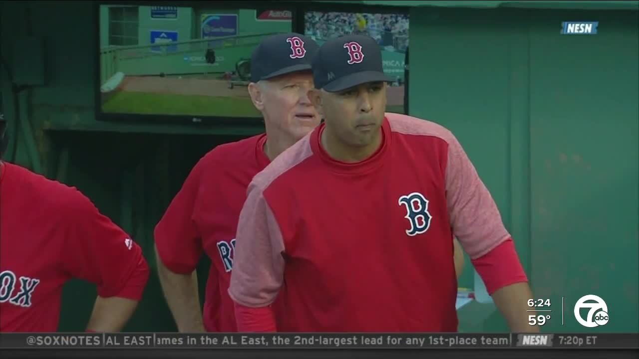 AJ Hinch talks relationship with Alex Cora