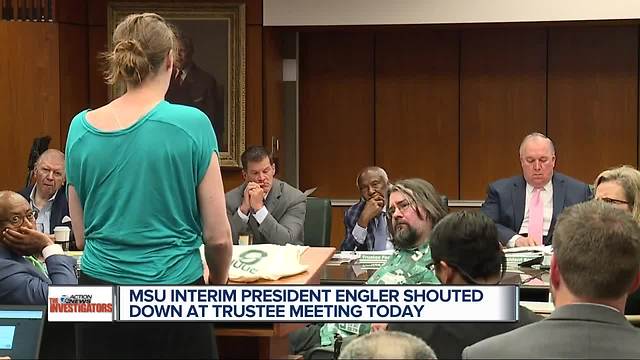 John Engler speaks about Nassar fallout and his comments