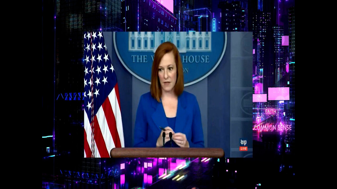 Jen Psaki, Democrats Ignore Reality Again, Say We Have A Gun Problem In The United States