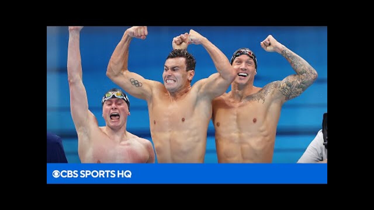 Olympics Day 3 Recap [BIG NIGHT FOR USA SWIMMING