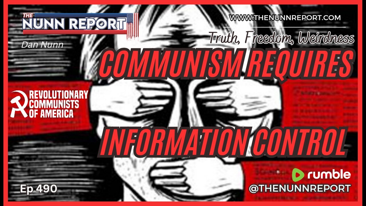 [Ep 490] Communism Requires Information Control | Harris’ Low Media Approach