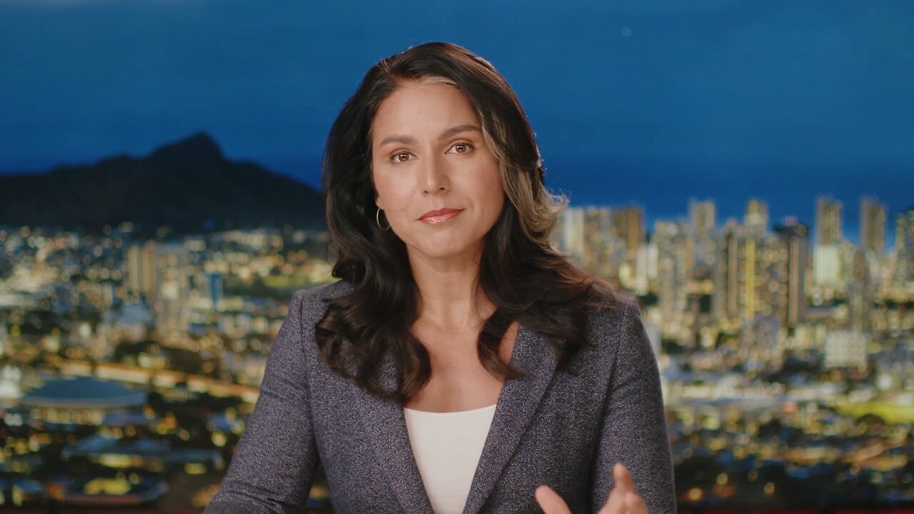 Tulsi Gabbard: Biden's DOJ a Politicized Weapon Against Political Opponents