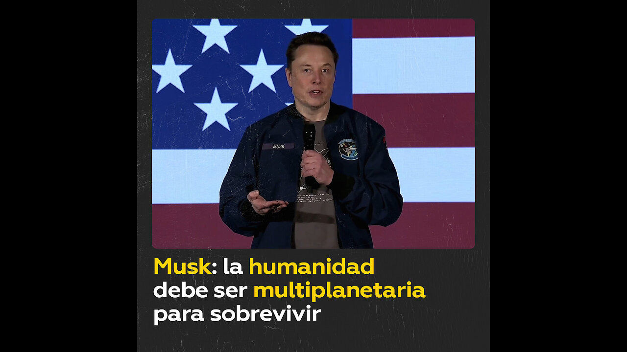 ¿Qué considera Musk esencial para la supervivencia de la humanidad?