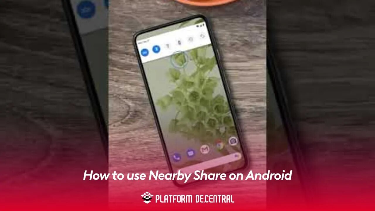 #Shorts How to use Nearby Share on Android