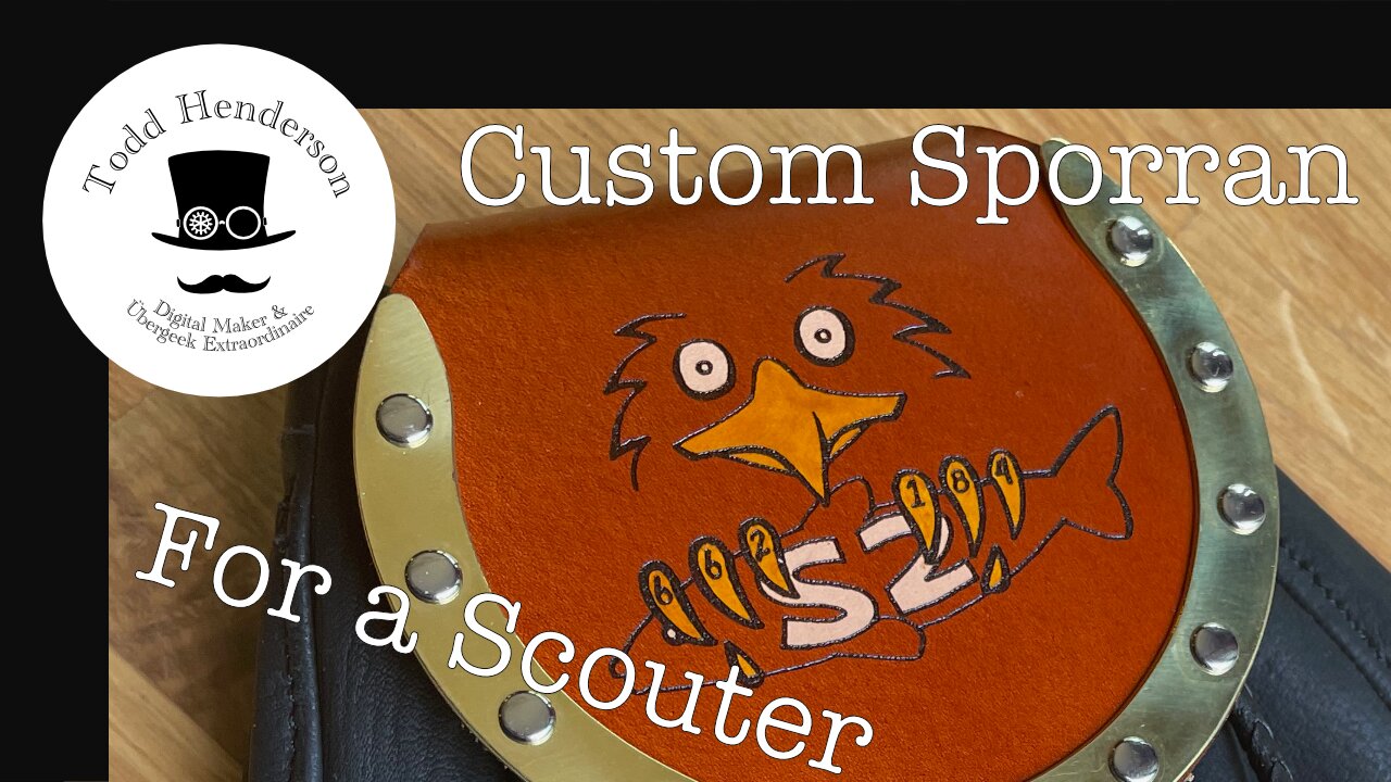 Custom Sporran for a Scouter