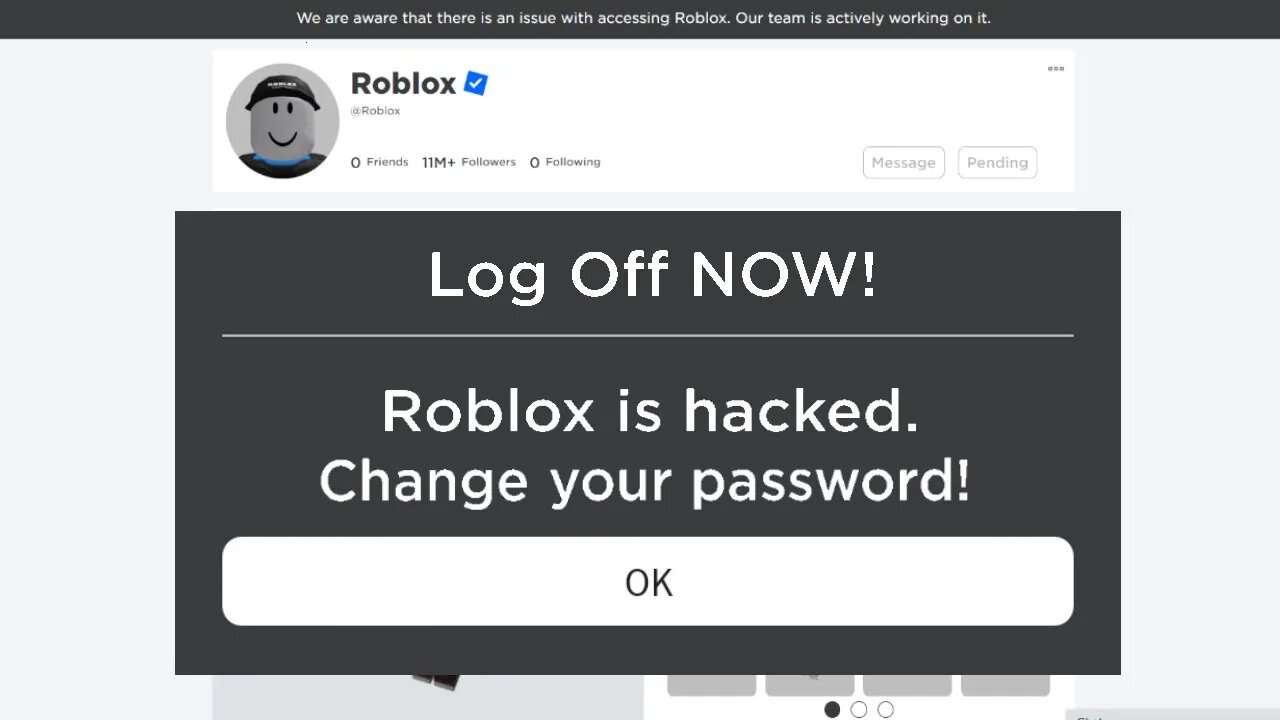 This Roblox Error Will Hack You