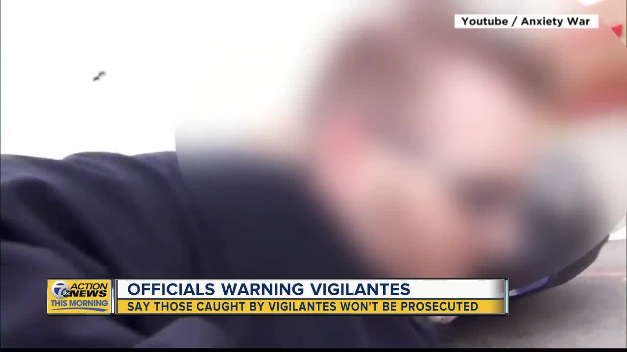 AG, MSP warn vigilantes to stop chasing alleged child sexual predators