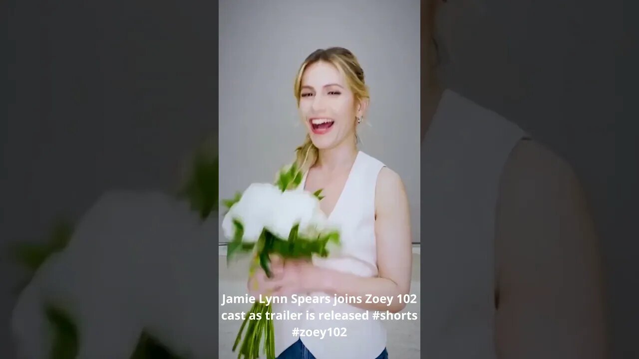 Jamie Lynn Spears joins Zoey 102 cast as trailer is released #shorts #zoey101 #jamielynnspears