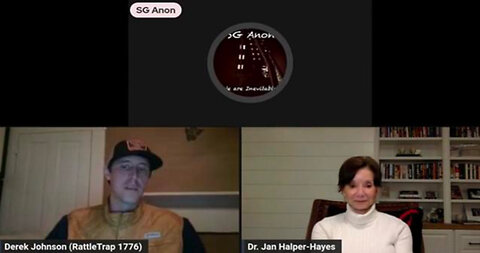 Dr. Jan Halper-Hayes & Derek Johnson - GITMO's Military Movements