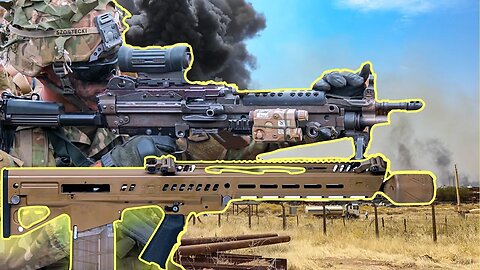 Update New 6.8 Battle Rifle - MORE Details-Battery Weapon