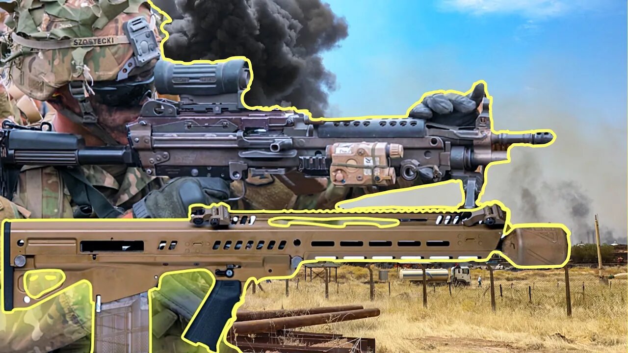 Update New 6.8 Battle Rifle - MORE Details-Battery Weapon