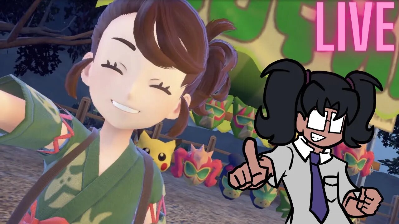 I'm Back with The Teal Mask! | Pokémon Violet: The Teal Mask Playthrough Stream (No Spoilers!)