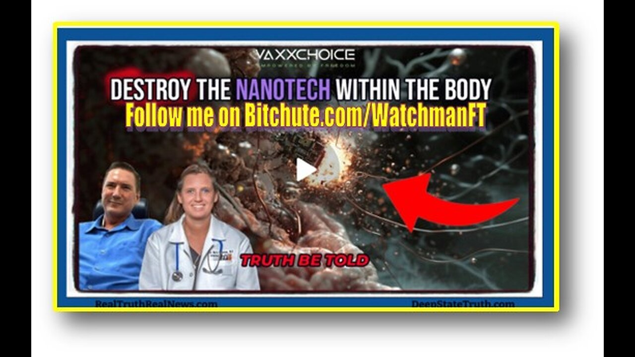 🦠🩸 Dr. Ana Mihalcea Talks About the Nano-Technology Inside Our Bodies and How to Safely Detox⭐Link