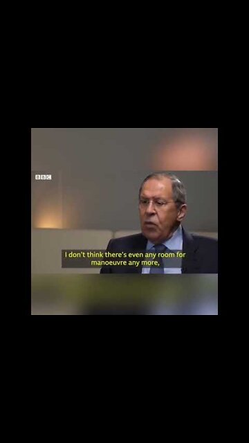 Russian FM Lavrov on Britain relations and politics