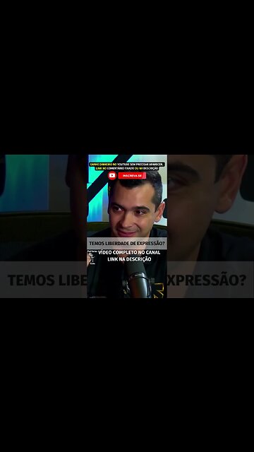 TEMOS LIBERDADE DE EXPRESSÃO? #shorts #liberdadedeexpressao #liberdade #segurança
