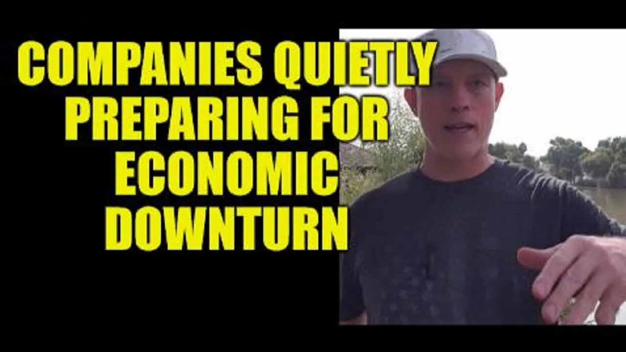 COMPANIES QUIETLY PREPARING FOR ECONOMIC DOWNTURN, CEO'S CONCERNED, BANKRUPTCIES AND LOAN DEFAULTS