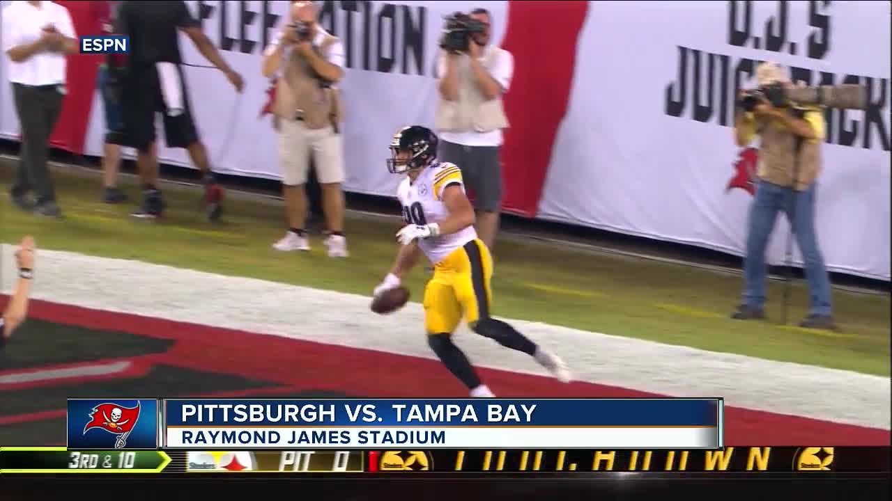 Ben Roethlisberger shines as Pittsburgh Steelers hold off Tampa Bay Buccaneers 30-27