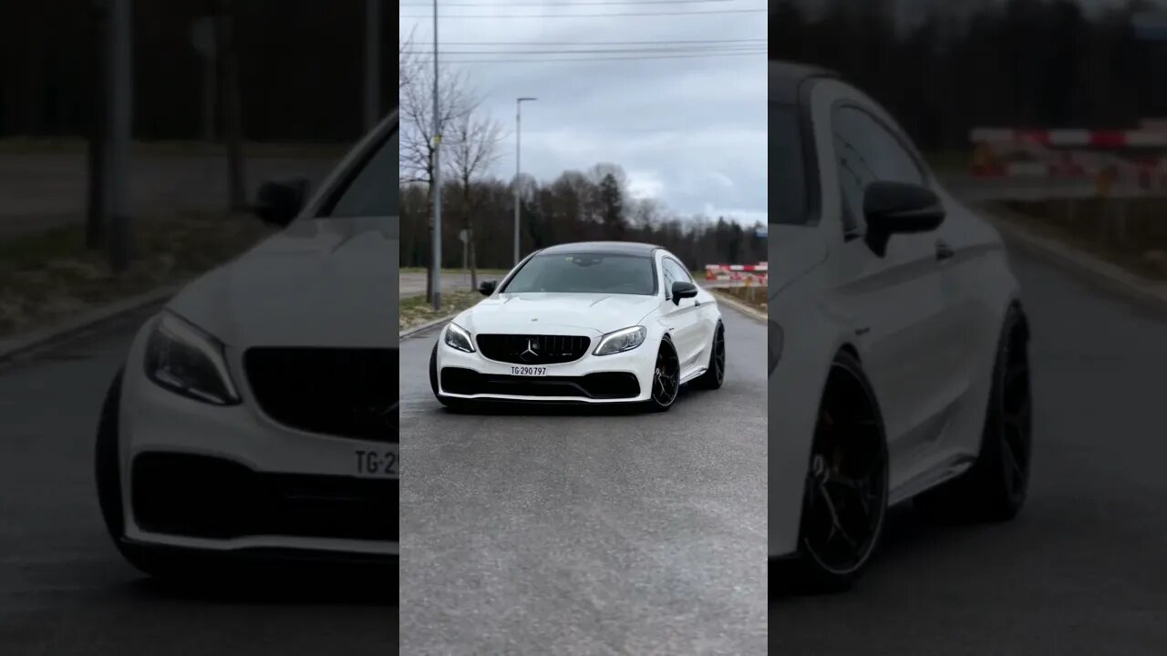C63s AMG Coupe #amg #amg63 #mercedes