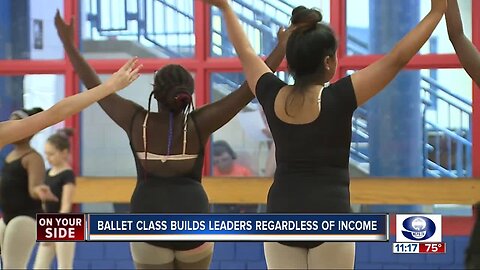 Princess Ballet: This class builds leaders, regardless of income