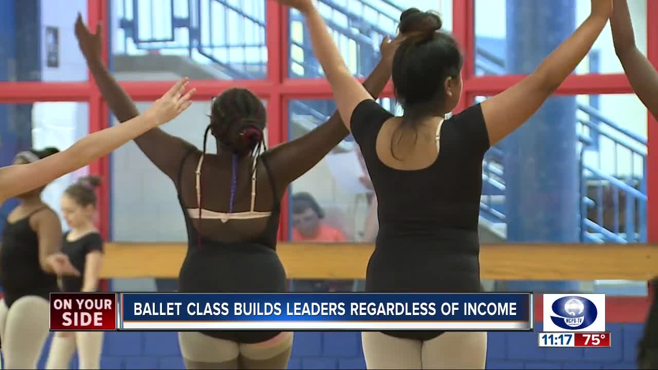 Princess Ballet: This class builds leaders, regardless of income