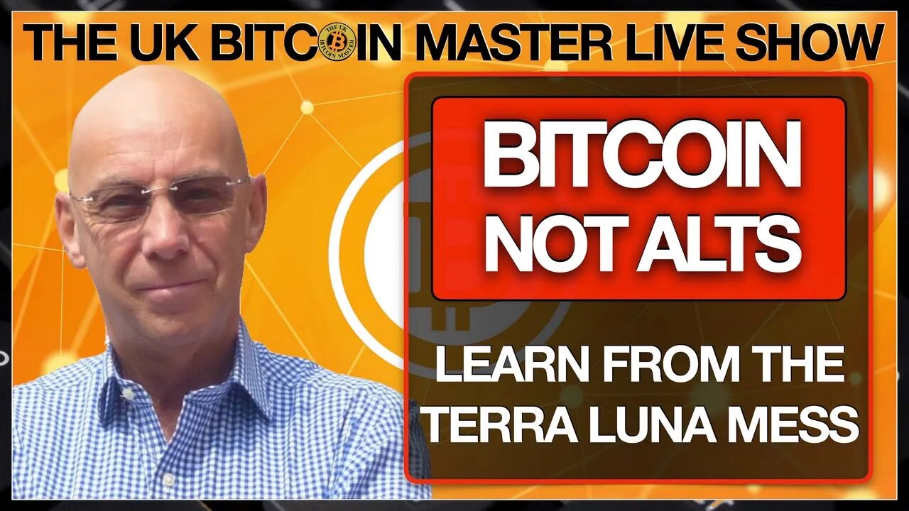 THE UK BITCOIN MASTER LIVE SHOW (EP 424)