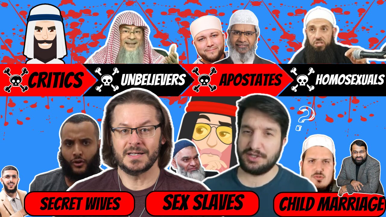 David Wood & Apostate Prophet Review Why I Criticize Islam (ft. Ali Dawah, Mohammed Hijab and more!)