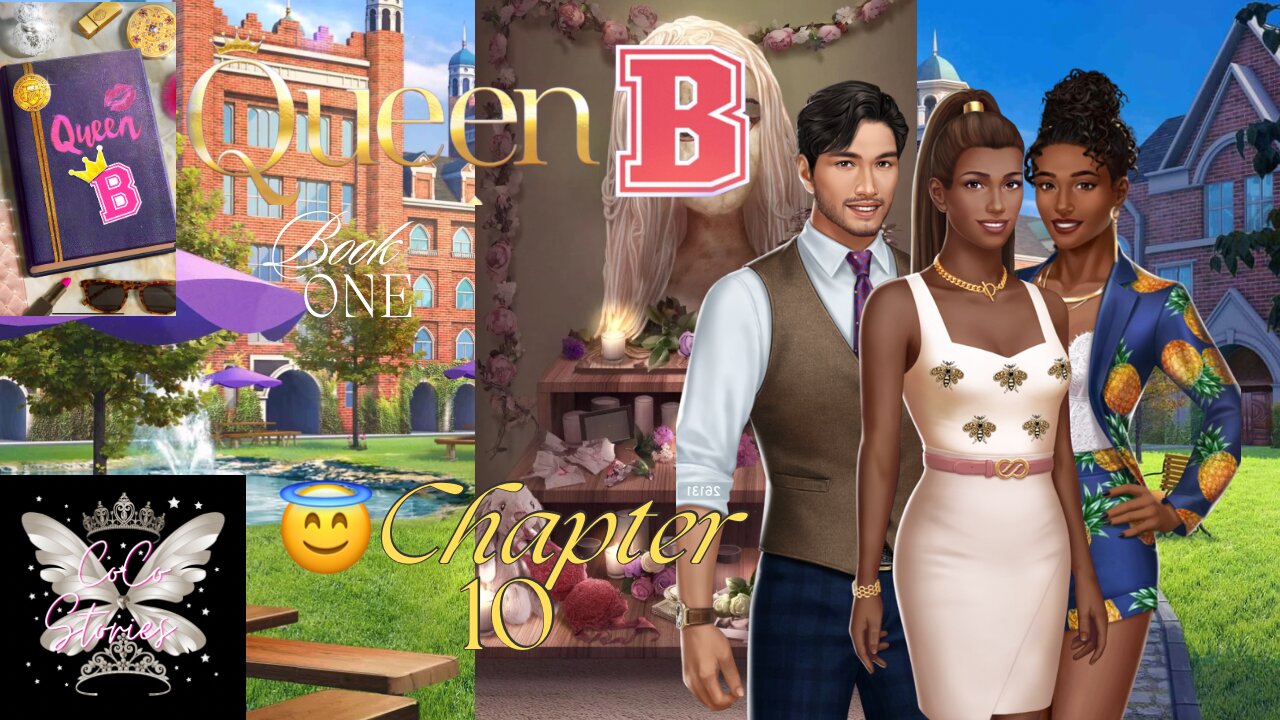 💎Queen B, Book 1 Chapter 10: Not Your Hostage😇💎