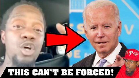 Black People are Tired of Joe Biden and Mandates!