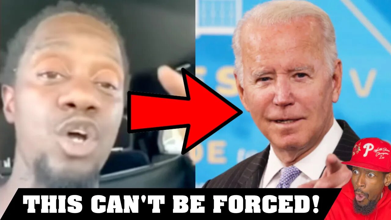 Black People are Tired of Joe Biden and Mandates!