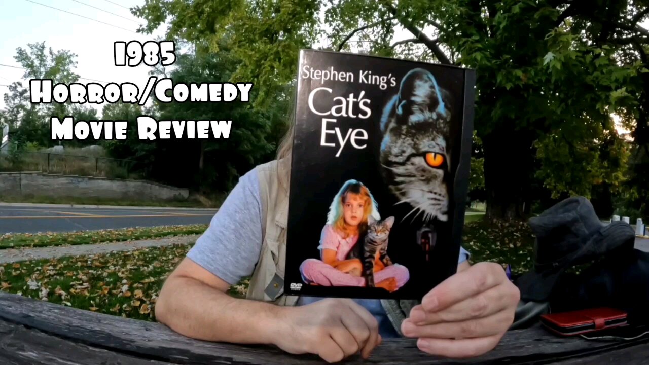 Cats Eye 1985 Horror/Thriller Review Stephen King