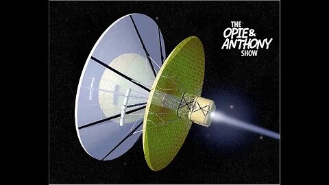 Opie and Anthony tidbit: "It's radio don't hurt yourself!"