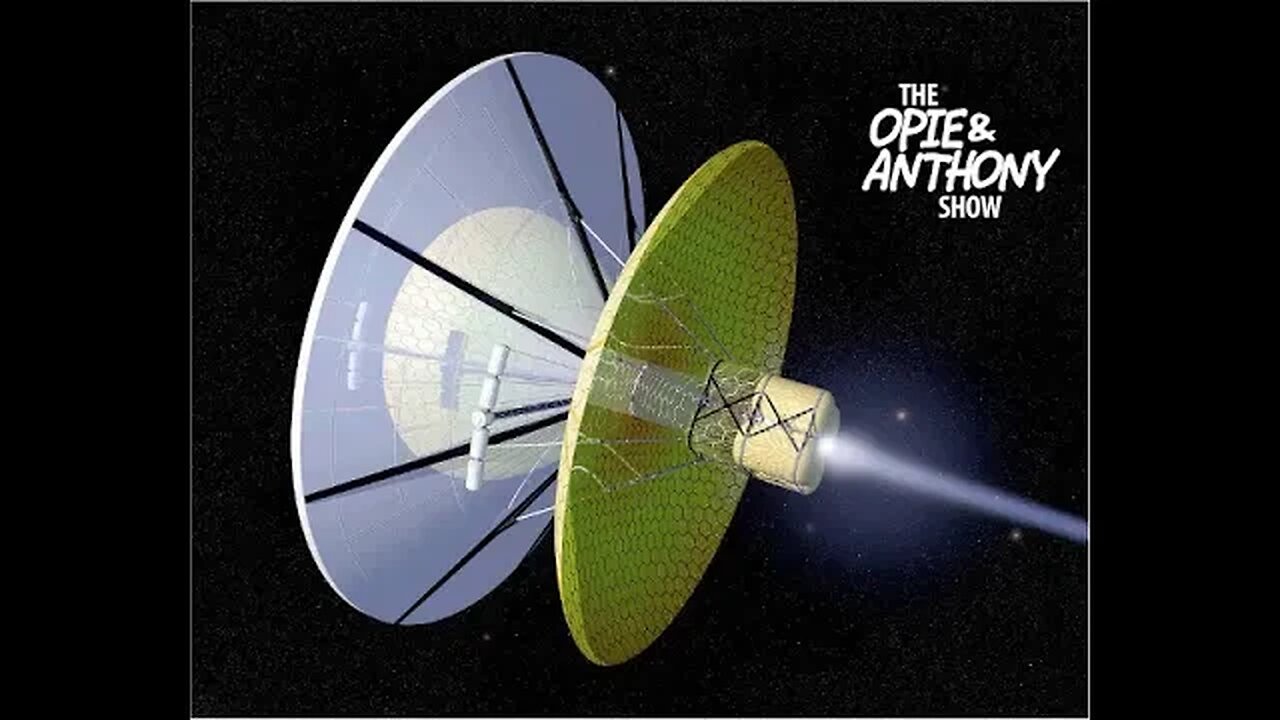 Opie and Anthony tidbit: "It's radio don't hurt yourself!"