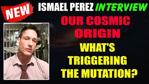 ISMAEL PEREZ POWERFUL MESSAGE🌟WE ARE ABOUT TO ENTER THE SPACE AGE