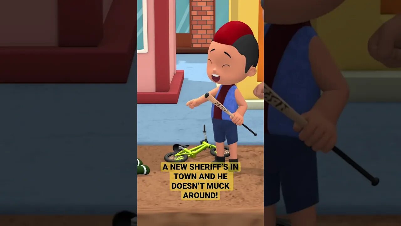 A new sheriff’s in town and he doesn’t muck around! #superheros #marvel #familyfriendly