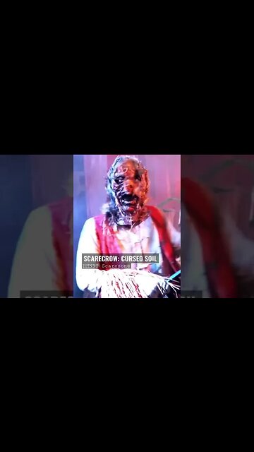 Scarecrow: Cursed Soil Scarezone 😰 #shorts