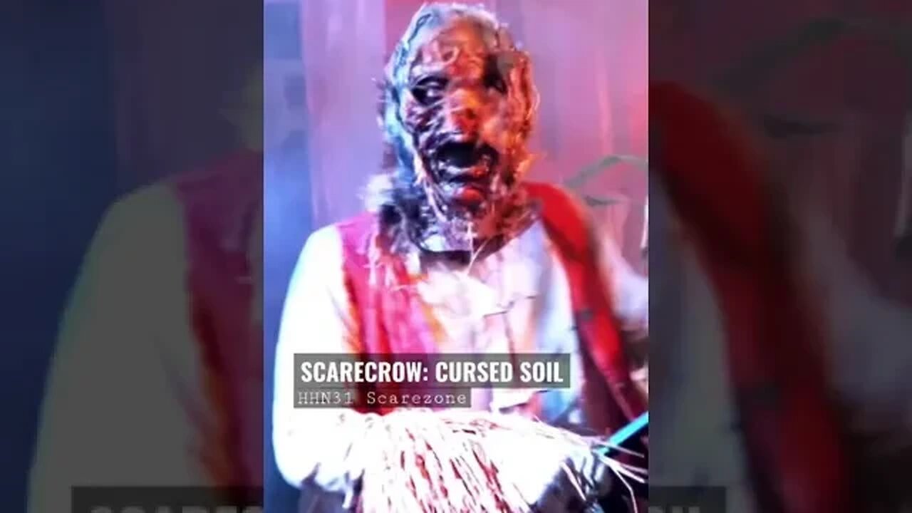 Scarecrow: Cursed Soil Scarezone 😰 #shorts