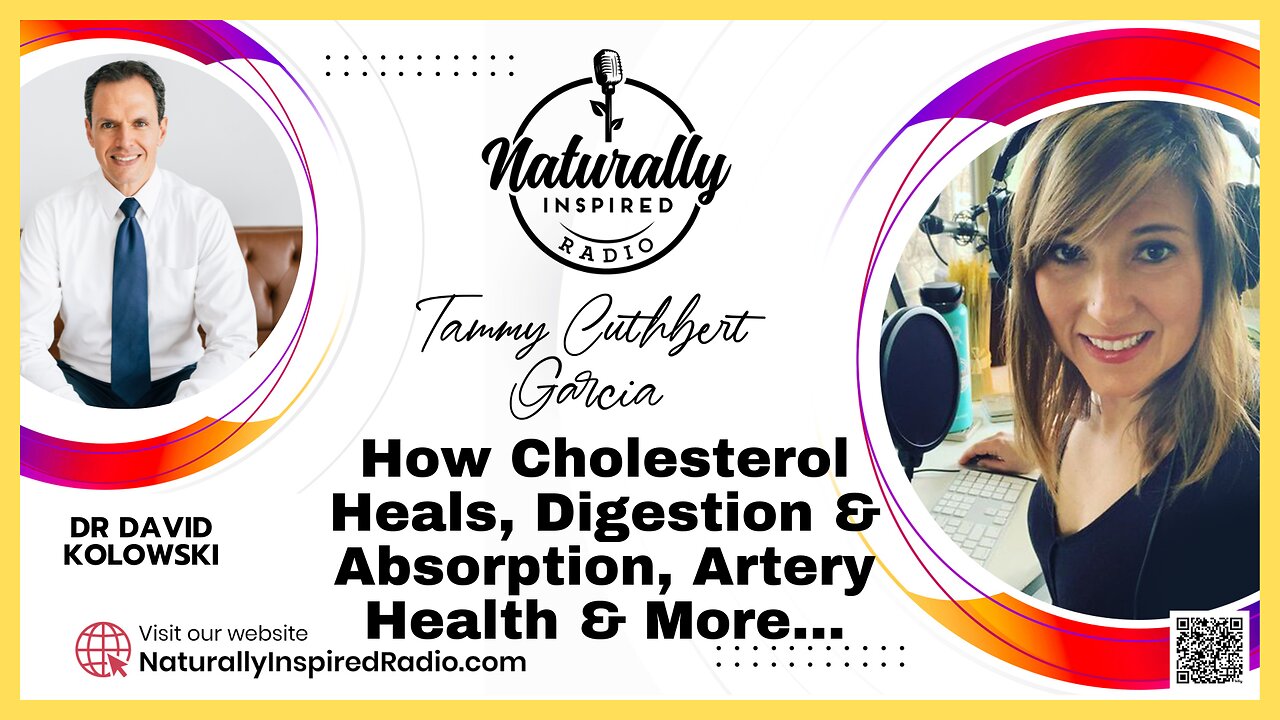 Dr David Kolowski 🩺 - How Cholesterol Heals ❤️‍🩹, Digestion & Absorption, Artery 🩸 Health & More...