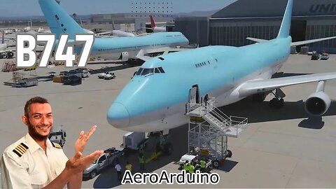 Legendary #Flying Queen #Boeing #B747 #Aviation #AeroArduino