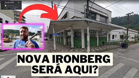 Nova Ironberg Revelado o Endereço