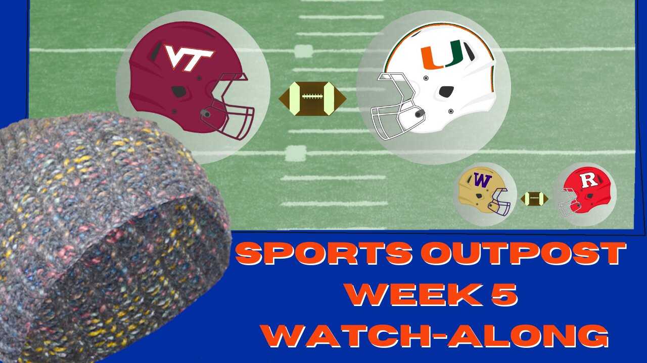 SpOp OL/DL Watch-Along: Virginia Tech v Miami & UW v Rutgers