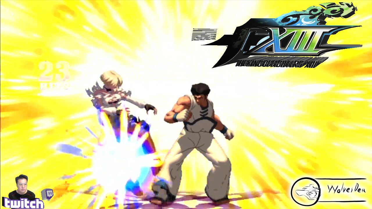 (PS3) KOF XIII - 21 - SP11 - Kim, Kyo, Kensou - Lv 5 Hardest