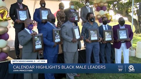 Project 12 Black calendar unveiled during 'drive-in' ceremony and awards