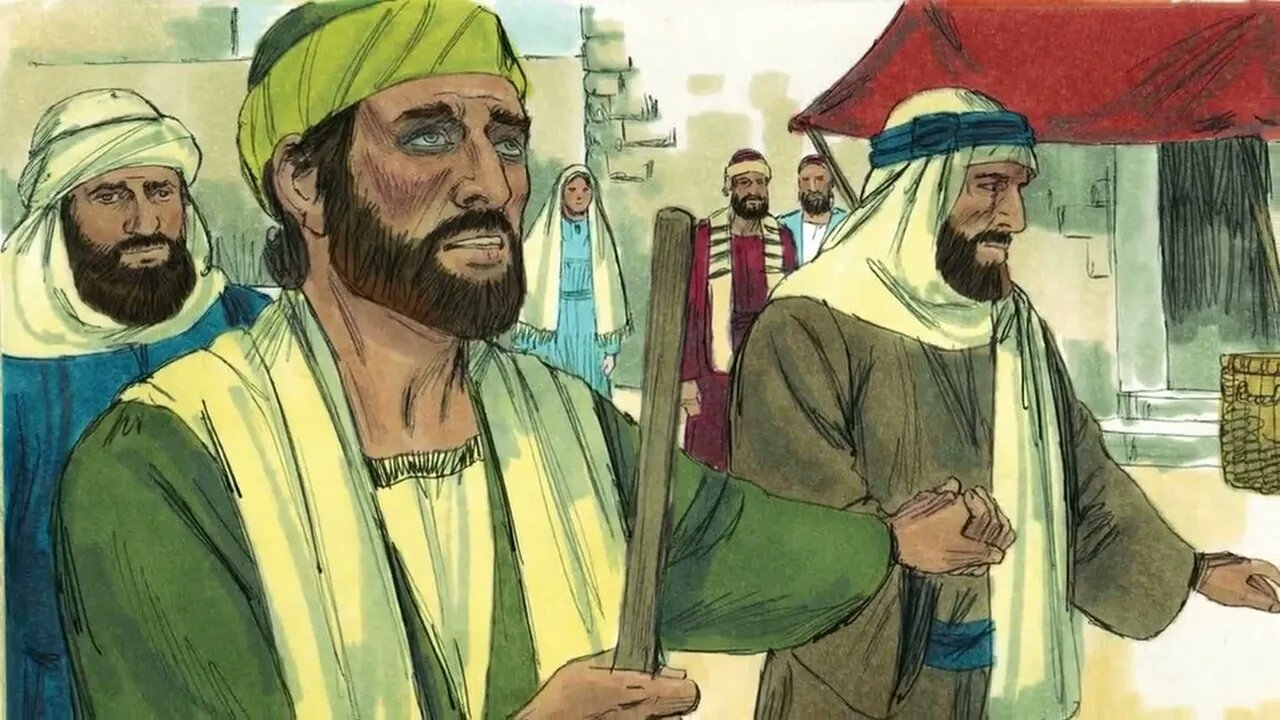 Cishingini - Acts 9:1-19 “The Conversion of Saul” [asg]