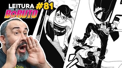 BORUTO VOLTA A KONOHA DEPOIS DE 3 ANOS | Leitura de Boruto Two Blue Vortex Capitulo 1 - 81