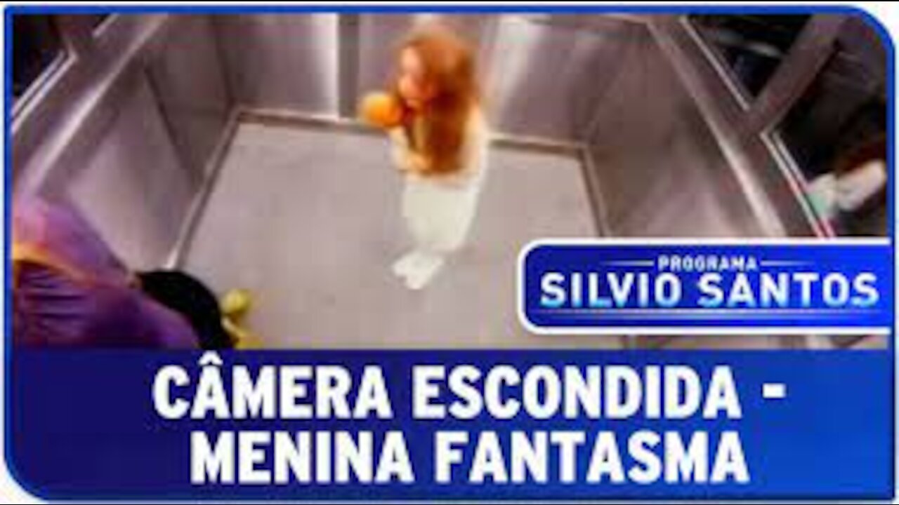 Menina Fantasma no Elevador- Câmera Escondida ( vamos rir kkk)